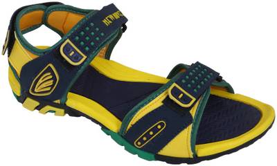 Gowell Men Yellow Sandals