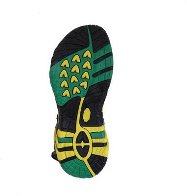 Gowell Men Yellow Sandals