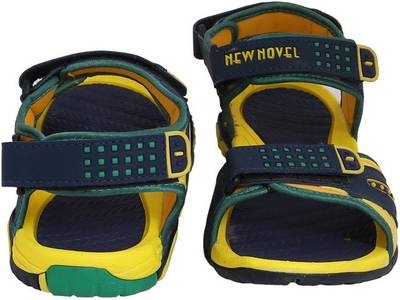 Gowell Men Yellow Sandals