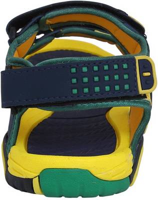 Gowell Men Yellow Sandals