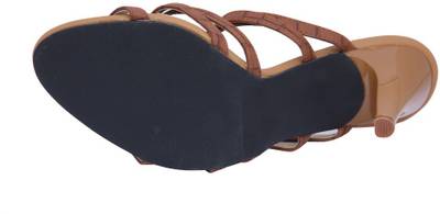 Shumiya Women Brown Heels
