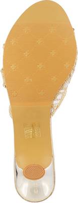 Metro Women Gold Heels