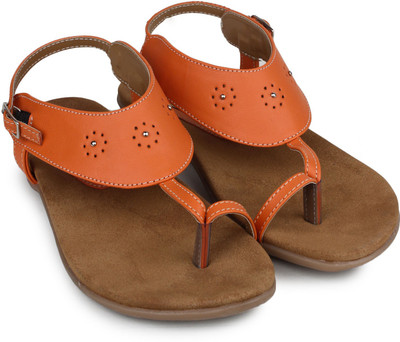 

Moonwalk Women Orange Flats