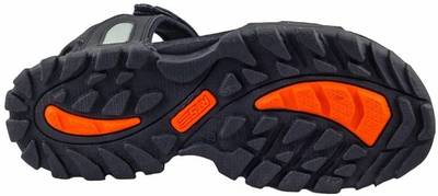 RTS Men BLACK/GREY Sandals
