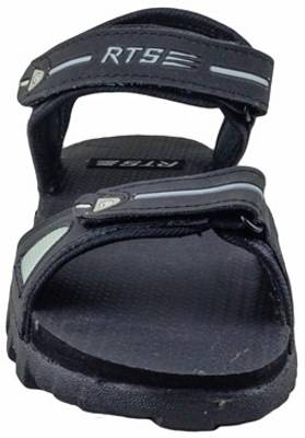 RTS Men BLACK/GREY Sandals
