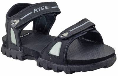 RTS Men BLACK/GREY Sandals