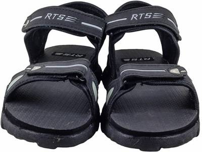 RTS Men BLACK/GREY Sandals