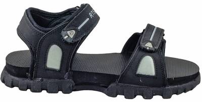 RTS Men BLACK/GREY Sandals