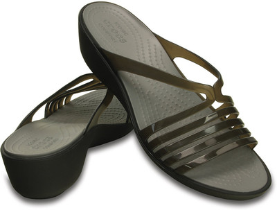 

Crocs Women Black Wedges
