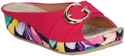 

VAGON Women Pink Wedges