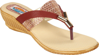 

Walk N Style Women Maroon Flats