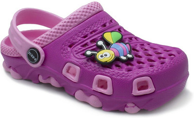 

Phedarus Girls Clogs(Pink