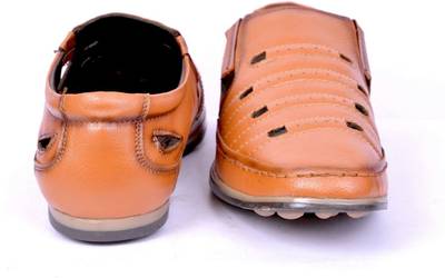 Peponi Men Brown Sandals