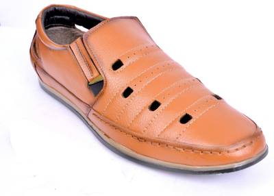 Peponi Men Brown Sandals