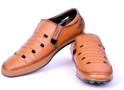 Peponi Men Brown Sandals