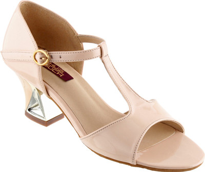 

Shuz Touch Women BEIGE Heels