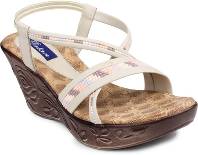 

Ortan Women White Wedges