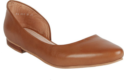 

Salt N Pepper Women Tan Flats