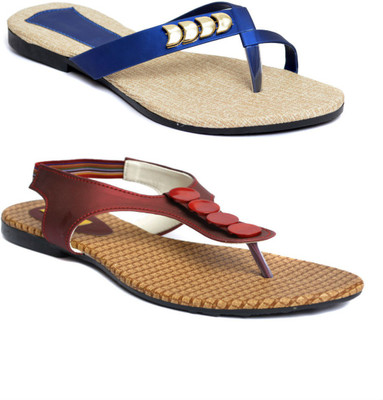 

Indirang Women Multicolor Flats