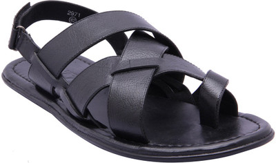 

ESTD. 1977 Men Black Sandals