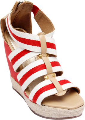 

Catwalk Women Red Wedges