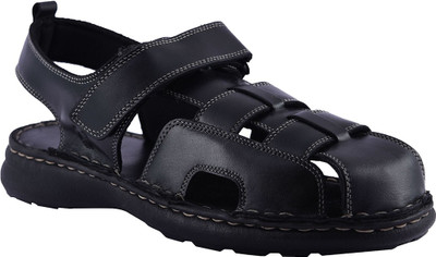 

Amster Men Black Sandals