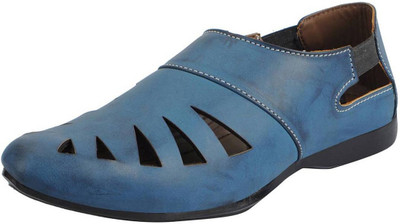 

FAUSTO Men Blue Sandals