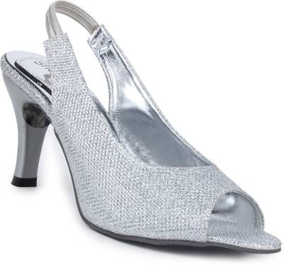 Shoetopia Women White Heels
