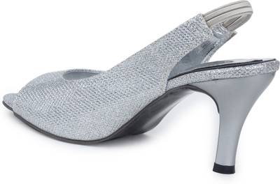 Shoetopia Women White Heels