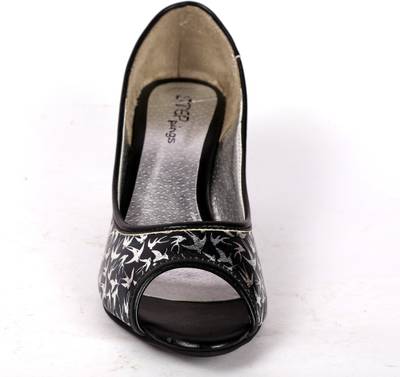 V4Styles Women SILVER Heels
