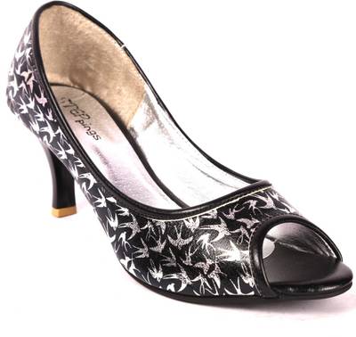 V4Styles Women SILVER Heels
