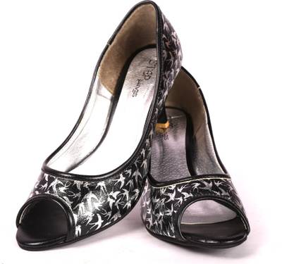 V4Styles Women SILVER Heels