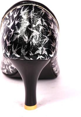 V4Styles Women SILVER Heels