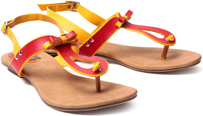 

Nell Women Red Flats