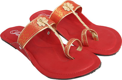

Jade Women Red Flats