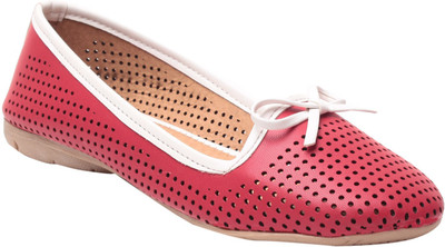 

MSC Women Red Flats