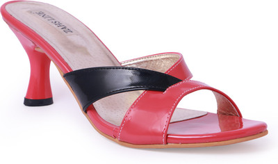 

ZAHS LINE Women Black:Pink Heels