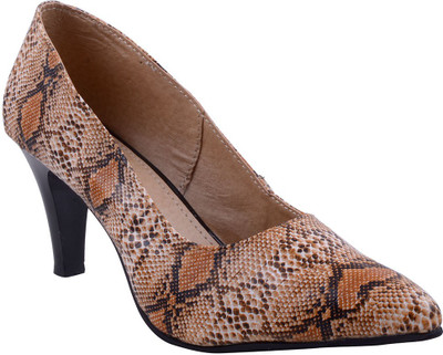 

Adorn Women Brown Heels