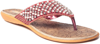 

MSC Women Red Flats