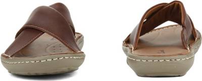 Clarks Men Chestnut Sports Sandals