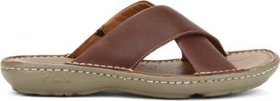 Clarks Men Chestnut Sports Sandals