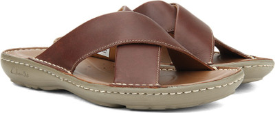 

Clarks Men Chestnut Sports Sandals
