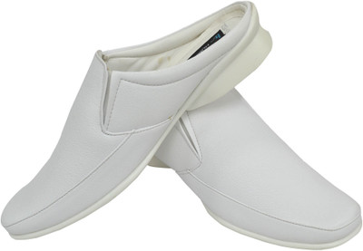 

Human Steps Men White Sandals