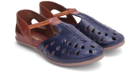 

Bata Women Purple Flats