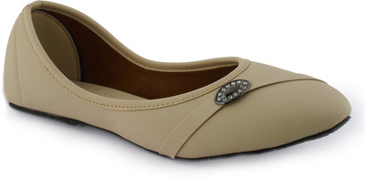 

Indirang Bellies For Women(Beige, White