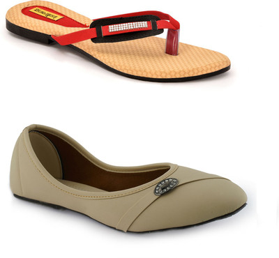 

Indirang Women Multicolor Flats