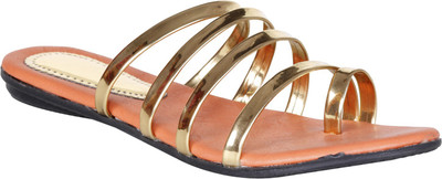 

VAGON Women ORANGE Flats