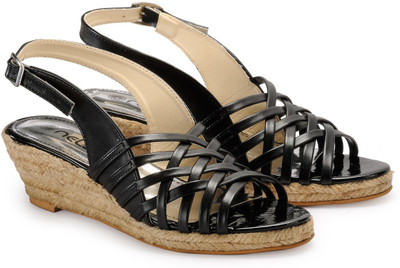 

Nell Women Black Wedges