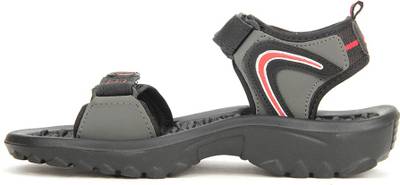 Power Men BLACK Sports Sandals