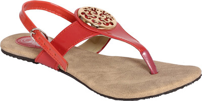 

Jade Women Red Flats